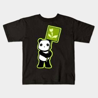 Politics Panda - Environment Kids T-Shirt